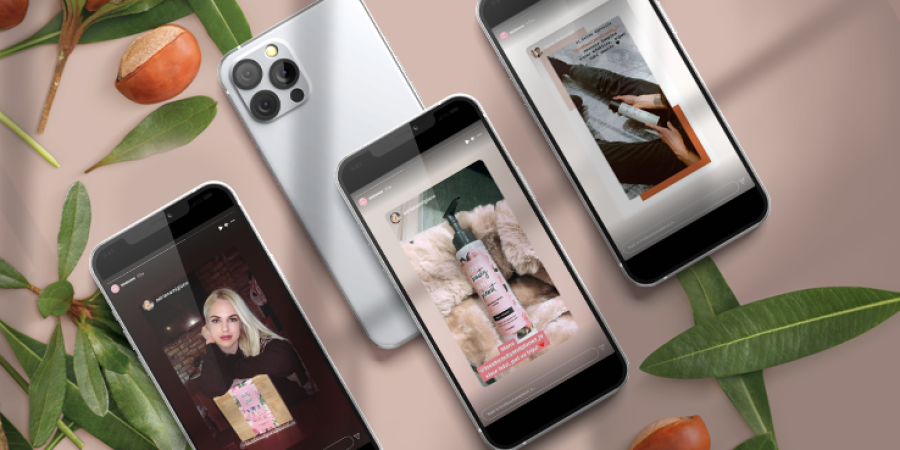 Love Beauty and Planet influencer campaign