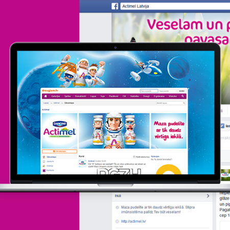 Actimel Latvia