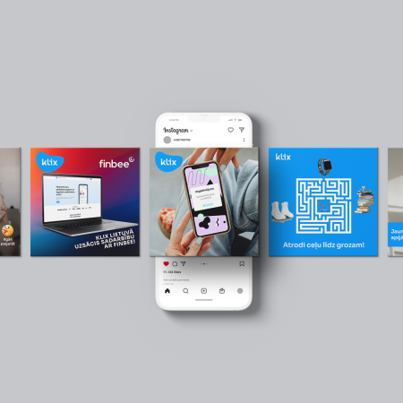 Klix social media