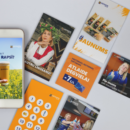 Astarte-Nafta social media communication