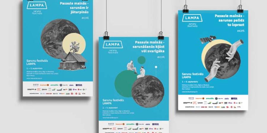 Sarunu festivāls LAMPA 2020 