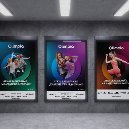 Atkalsatikšanās - I/C Olimpia pēc rekonstrukcijas kampaņa