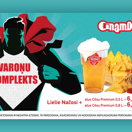 Cinamon Riga
