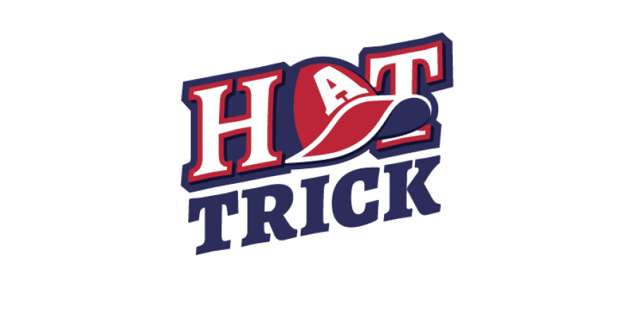Hat Trick logo izstrāde
