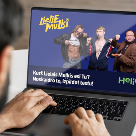 Helio's “Big Fools” quiz 