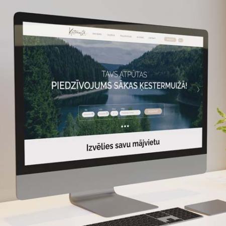 Ķestermuižas mājaslapa