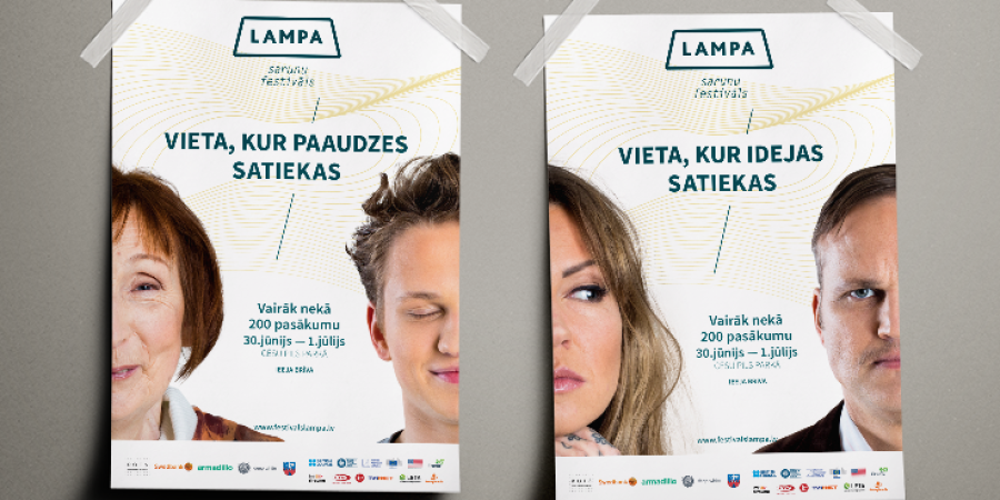 Sarunu festivāls LAMPA 2017