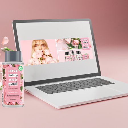 Love Beauty and Planet 2020 campaign