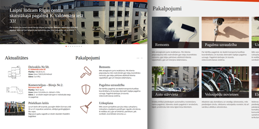 Pebo buildings