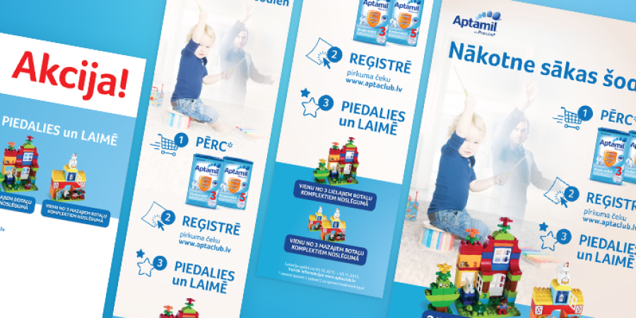Aptamil Campaign