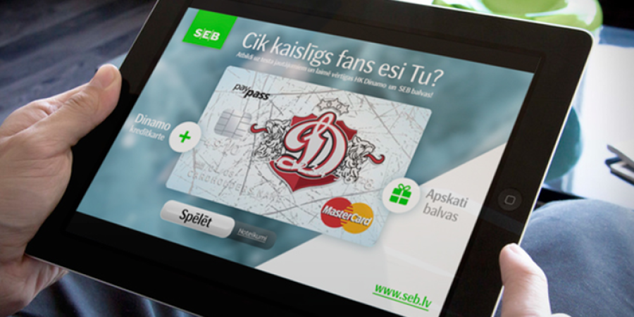 Dinamo Riga credit card