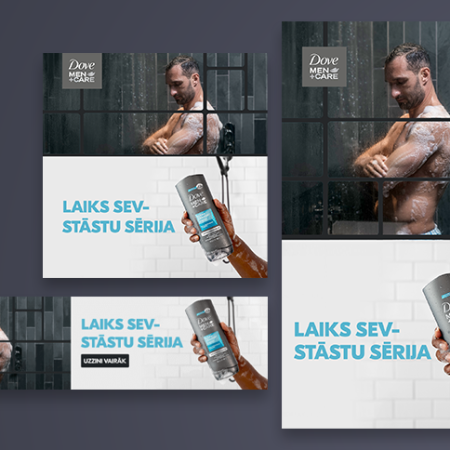 Dove Men campaign