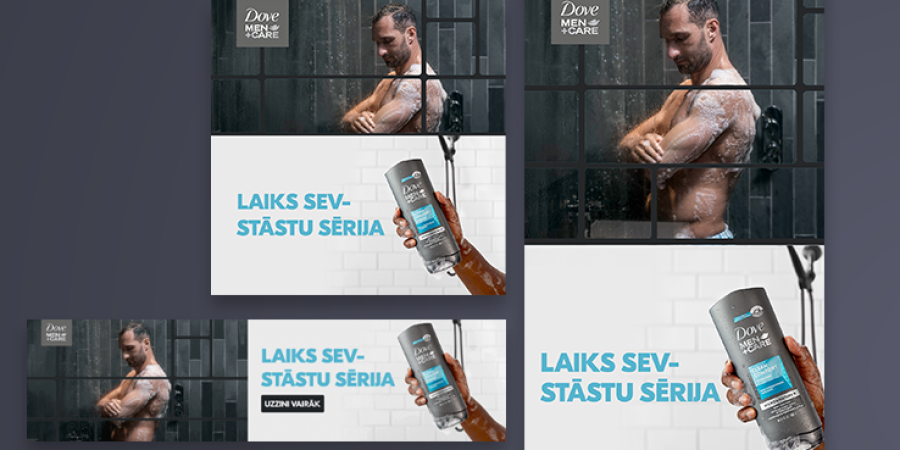 Dove Men campaign